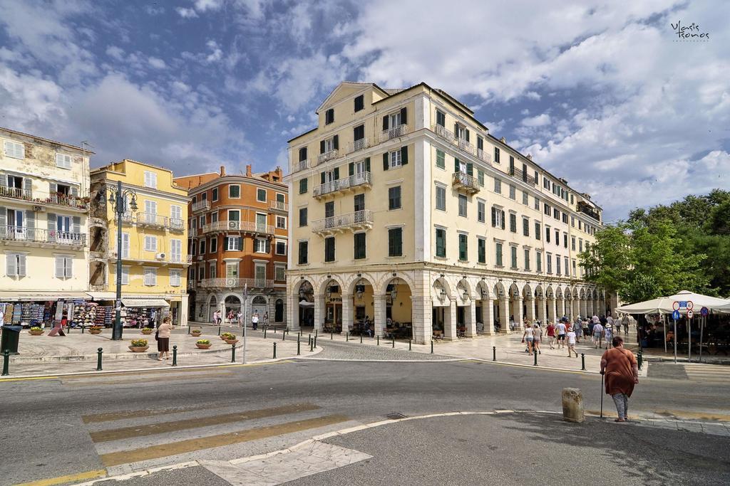 Lemonia Luxury Apartment Corfu  Exteriér fotografie